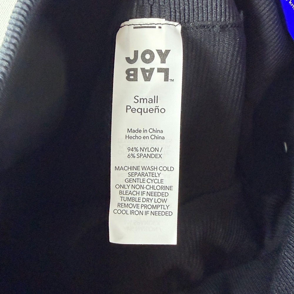 Women's High-Rise Ribbed Seamless 7/8 Leggings - JoyLab - S - Picture 6 of 9